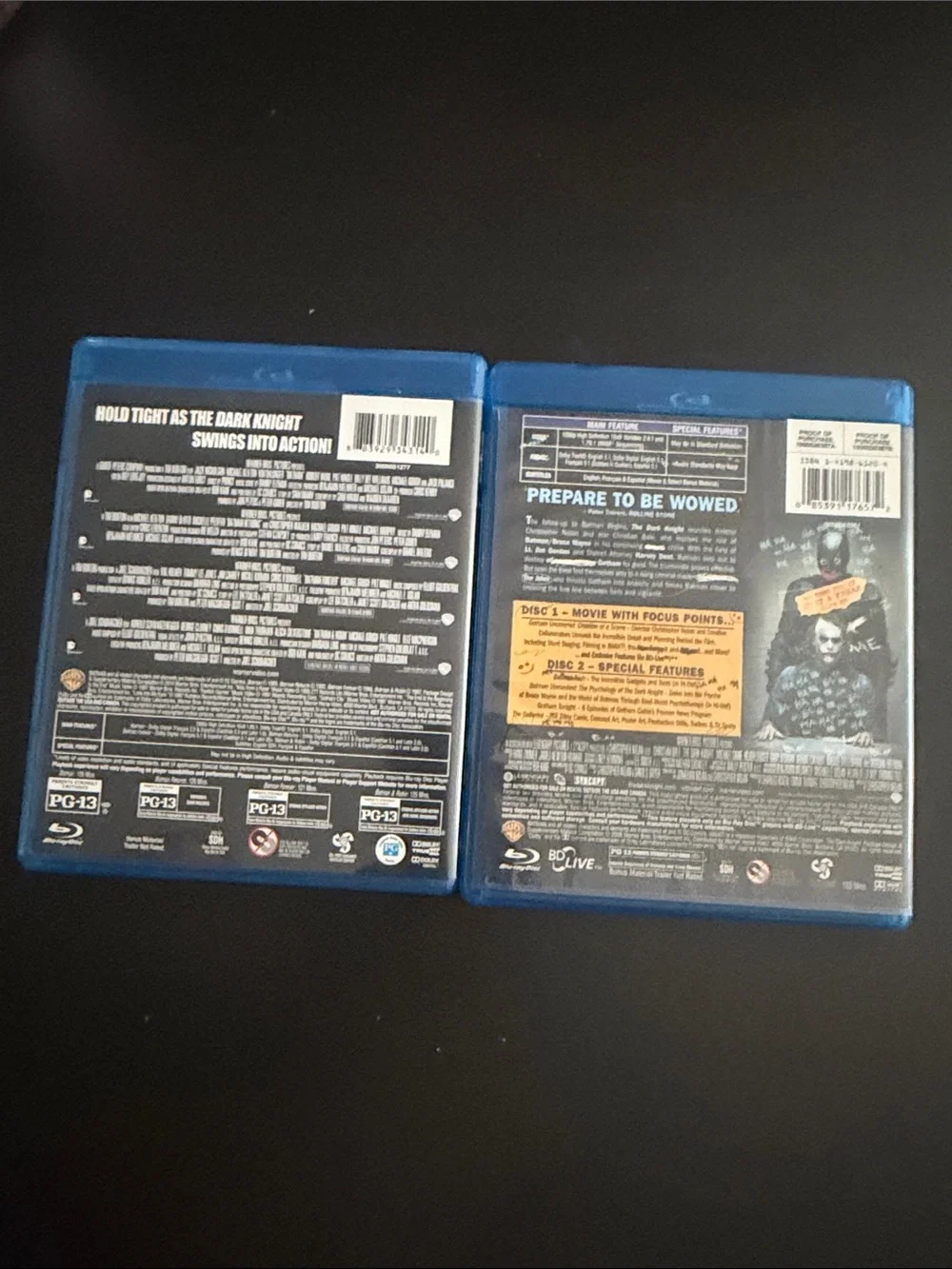 Warner Bros. Batman Blu-ray Set